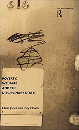 کتاب زبان پاورتی ولفیر اند د دیسیپلینری استیت Poverty Welfare and the Disciplinary State