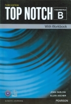 کتاب آموزشی تاپ ناچ ویرایش سوم Top Notch Fundamentals B with Workbook Third Edition