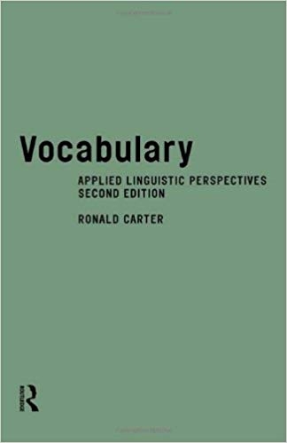 کتاب زبان وکبیولری Vocabulary Applied Linguistic Perspectives 2nd Edition