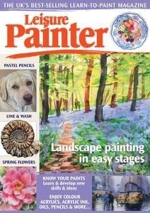 کتاب مجله انگلیسی لیژر پینتر Leisure Painter - June 2022