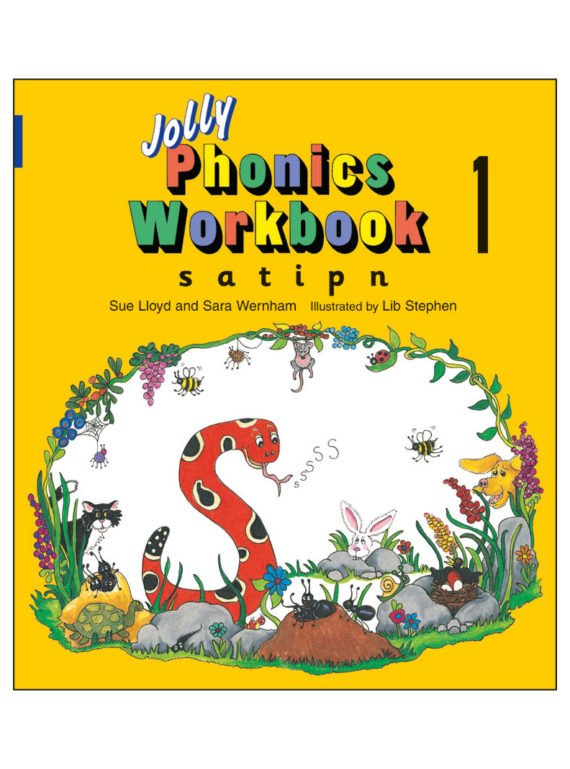 کتاب زبان کودکان جولی فونیکس ورک بوک 1 Jolly Phonics Work book