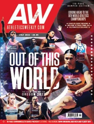 کتاب مجله انگلیسی اثلتیکس ویکلی Athletics Weekly - July 2022