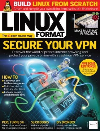 کتاب مجله انگلیسی لینوکس فرمت یوکی Linux Format UK - March 2022