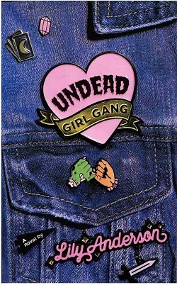 کتاب رمان انگلیسی باند دختر ارواح Undead Girl Gang