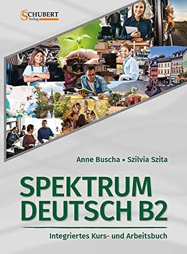 کتاب آلمانی اسپکتروم  Spektrum Deutsch Kurs und Ubungsbuch B2