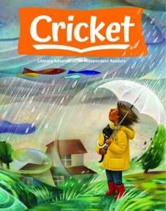 کتاب مجله انگلیسی کریکت  Cricket - May 2022