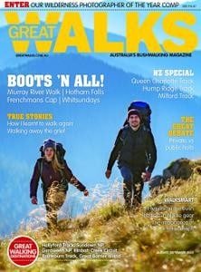 کتاب مجله انگلیسی گریت واکس  Great Walks August September 2022