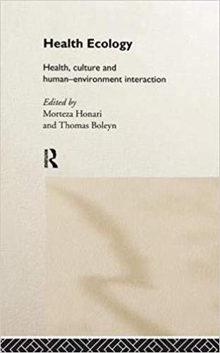 کتاب زبان هلث اکولوژی  Health Ecology Health Culture and Human Environment Interaction