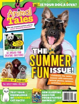 کتاب مجله انگلیسی انیمال تیلز Animal Tales - August 2022