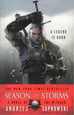 کتاب رمان انگلیسی فصل طوفانها Season of Storms The Witcher 6