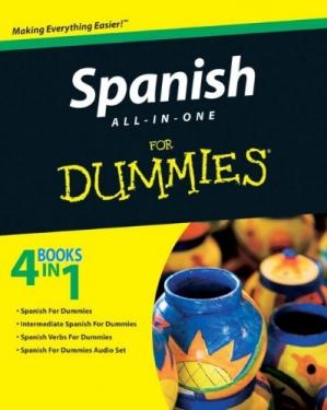 کتاب اسپنیش ال این وان فور دامیز Spanish All in One For Dummies