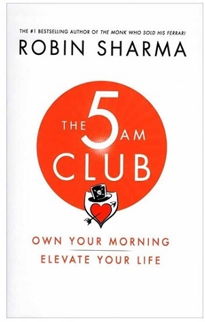 کتاب رمان انگلیسی باشگاه پنج صبحی ها The 5 AM Club