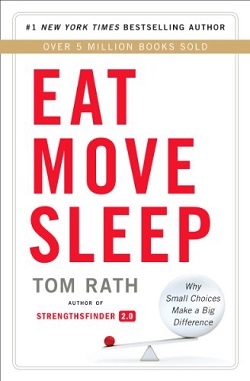 کتاب رمان انگلیسی چگونه بخوریم، بجنبیم، بخوابیم Eat Move Sleep