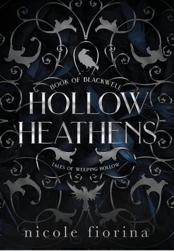 کتاب رمان انگلیسی بتهای توخالی Hollow Heathens