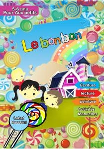 کتاب زبان فرانسه ل بن بن le bonbon pour pour aux petits 5-6ans