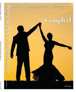کتاب مجله انگلیسی پروفشنال فوتوگرافر Professional Photographer - Vol. 149 No. 2521, June 2022