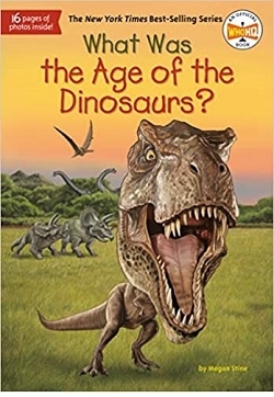 کتاب داستان انگلیسی عصر دایناسورها What Was the Age of the Dinosaurs