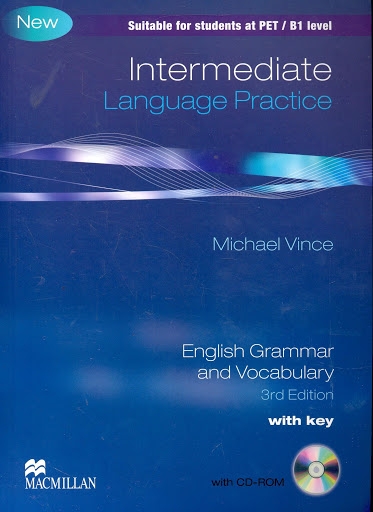 کتاب زبان اینترمدیت لنگویج پرکتیس ویرایش سوم Intermediate language Practice 3rd edition