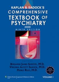 کتاب زبان کاپلان و سادوکز کامپریهنسیو تکست بوک KAPLAN & SADOCKS COMPREHENSIVE TEXTBOOK OF PSYCHIATRY 2009 4VOLUME