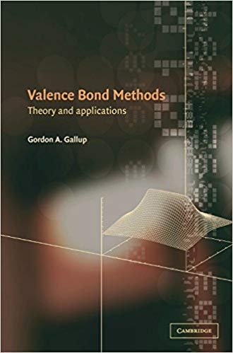 کتاب والنس بوند متدز Valence Bond Methods Theory and Applications