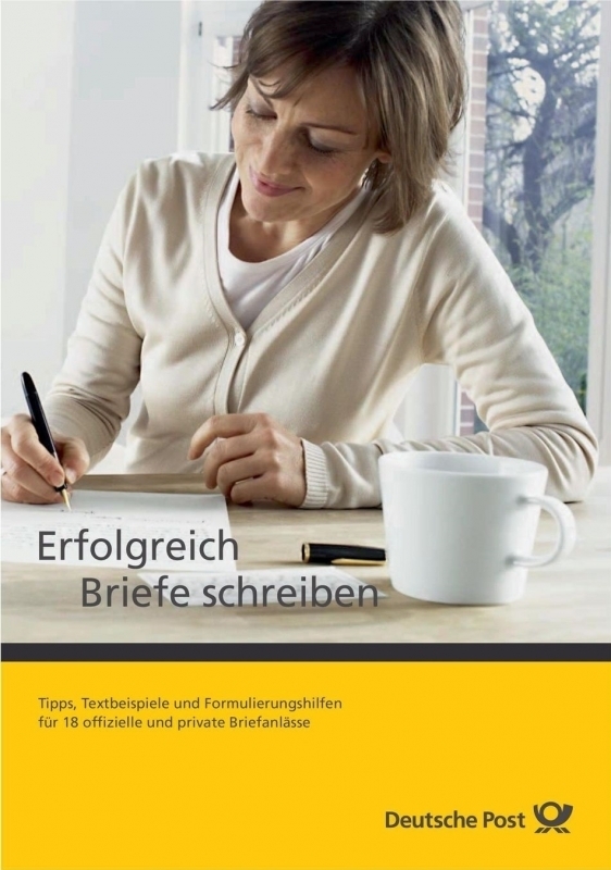 کتاب آلمانی مهارت نوشتاری Erfolgreich Briefe schreiben