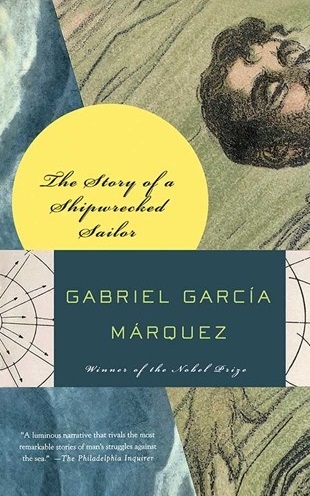 کتاب رمان انگلیسی سر گذشت یک غریق the story of a shipwrecked sailor