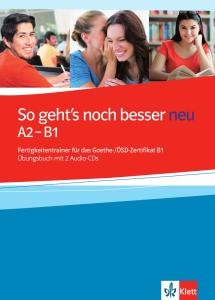 کتاب آلمانی زو گتس نوچ بسر SO GEHT'S NOCH BESSER A2/B1