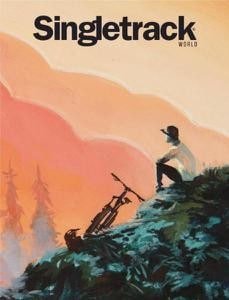 کتاب مجله انگلیسی سینگل ترک Singletrack - Issue 142, April 2022
