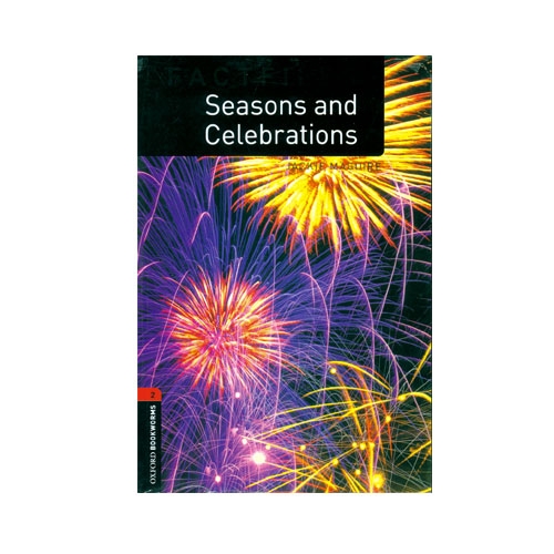کتاب داستان بوک ورم فصل ها و جشن ها Bookworms 2:Seasons and Celebrations