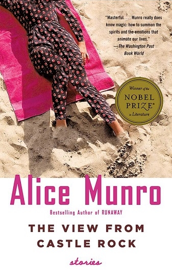 کتاب رمان انگلیسی دورنمای قلعه راک The View from Castle Rock-Alice Munro
