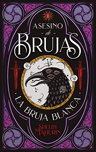 کتاب رمان اسپانیایی قاتل جادوگر Asesino de Brujas