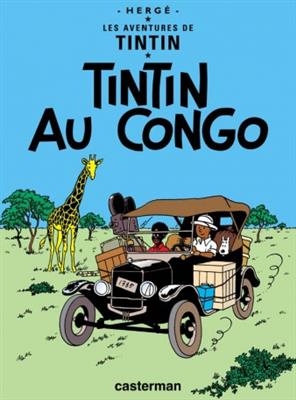 كتاب داستان فرانسوی تن تن Tintin T2 : Tintin au Congo