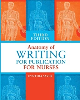 کتاب آناتومی آف رایتینگ فور پابلیکیشن فور نرسز Anatomy of Writing for Publication for Nurses 3rd Edition2019