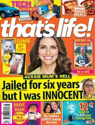 کتاب مجله انگلیسی دتس لایف that's life! - Issue 25, June 23, 2022