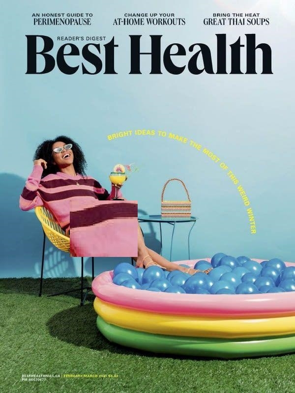 مجله ریدر دایجست Readers Digest Bright Ideas Feb-March 2021