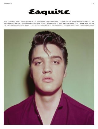 کتاب مجله انگلیسی اسکویر یو کی Esquire UK - Summer 2022