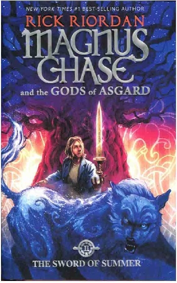 کتاب رمان انگلیسی شمشیر تابستان Magnus Chase: The Sword Of Summer