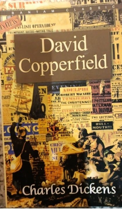 کتاب رمان انگلیسی دیوید کاپرفیلد David Copperfield full text اثر چارلز دیکنز Charles Dickens