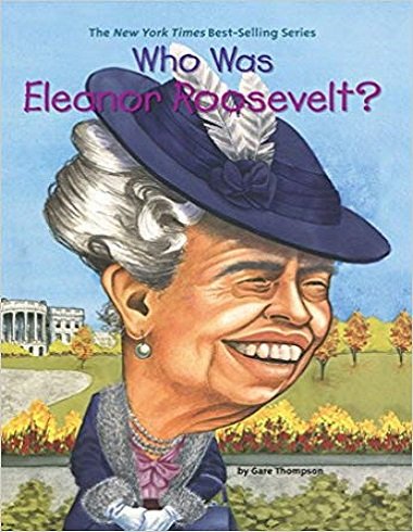 کتاب داستان انگلیسی النور رزولت که بود Who Was Eleanor Roosevelt