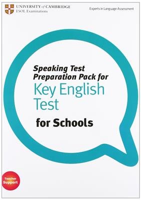 کتاب زبان اسپیکینگ تست پریپریشن پک فور اسکولز Speaking Test Preparation Pack for Key English test for Schools