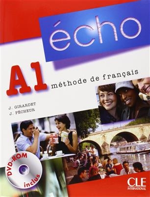 کتاب زبان فرانسوی اکو ویرایش اول Echo A1