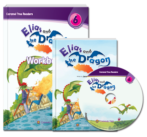 کتاب الیاس اند دراگون Elias and the Dragon- Level 6