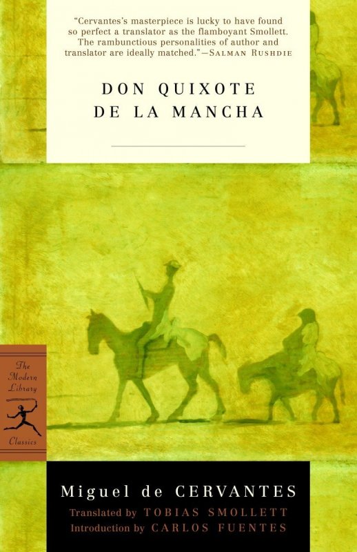 کتاب رمان انگلیسی دن کیشوت Don Quixote