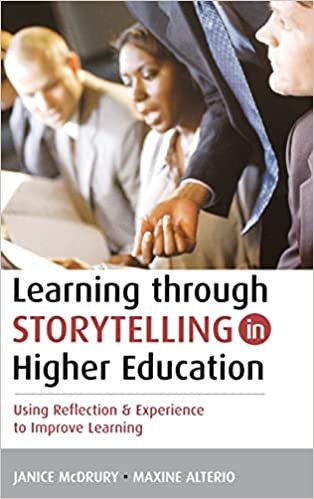 کتاب زبان لرنینگ ترو استوری تلینگ این هایر اجوکیشن Learning through Storytelling in Higher Education