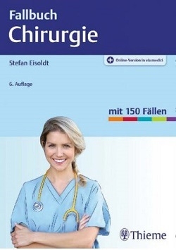کتاب پزشکی آلمانی (Fallbuch Chirurgie 2020 (6. Auflage