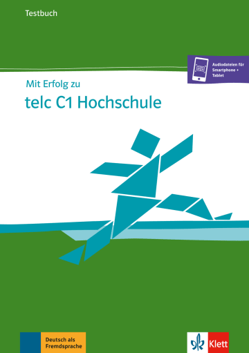 کتاب آزمون آلمانی میت ارفولگ Mit Erfolg zu telc C1 Hochschule testbuch تلک