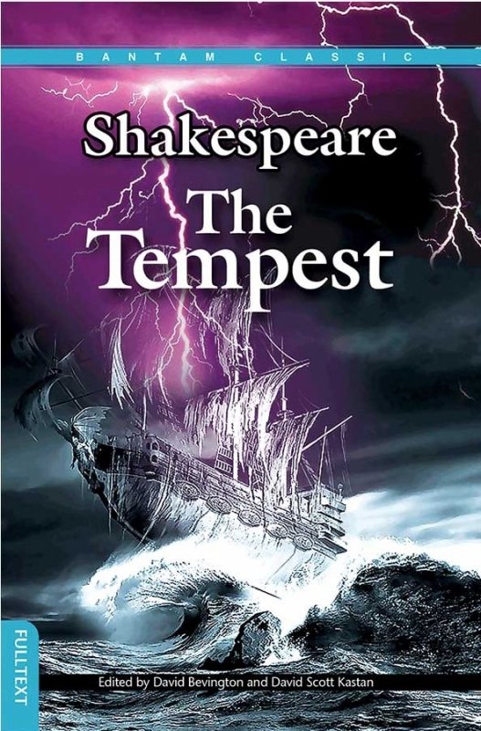 کتاب رمان انگلیسی طوفان The Tempest