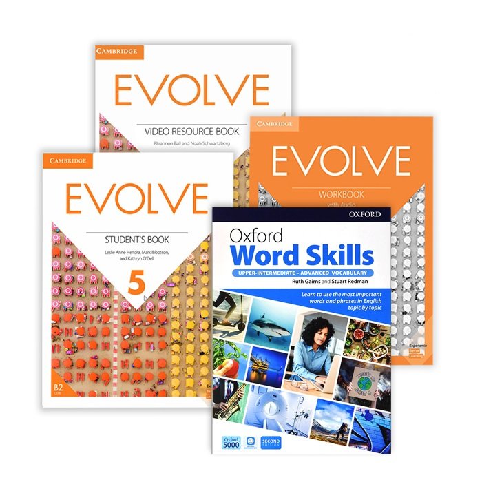 مجموعه کامل کتاب ایوالو Evolve 5