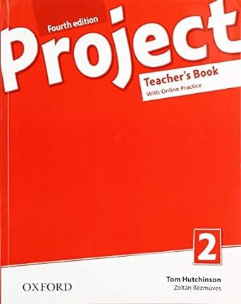 کتاب معلم Project 2 Fourth Edition Teacher’s Book