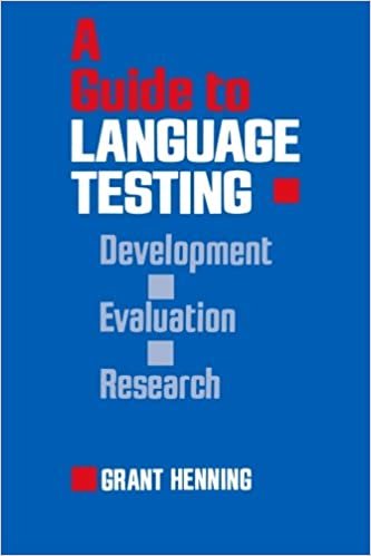 کتاب زبان ا گاید تو لنگویج تستینگ A Guide to Language Testing Development Evaluation and Research
